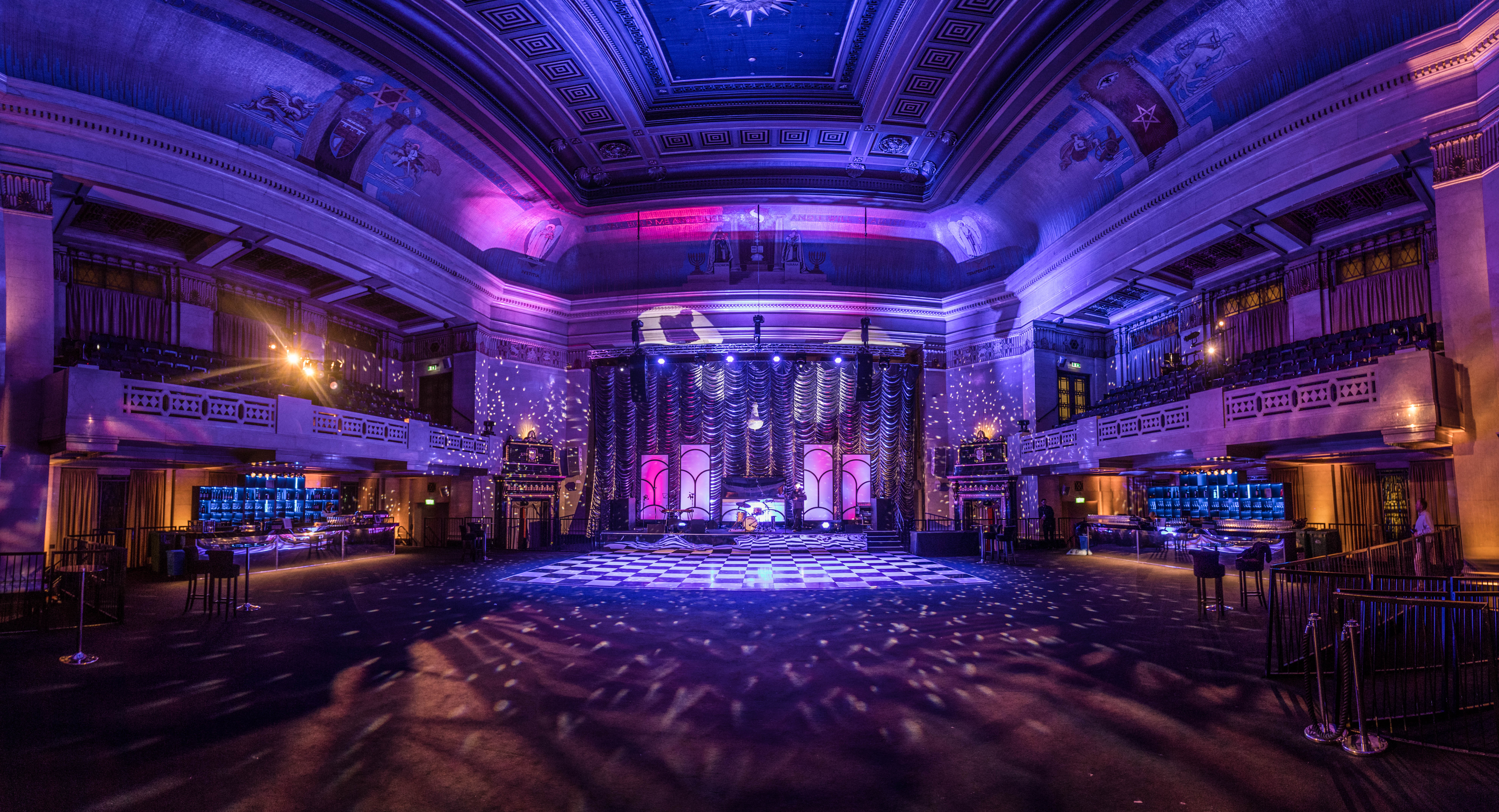 The Grand Temple At Freemasons Temple Venue Hire For Events | Images ...