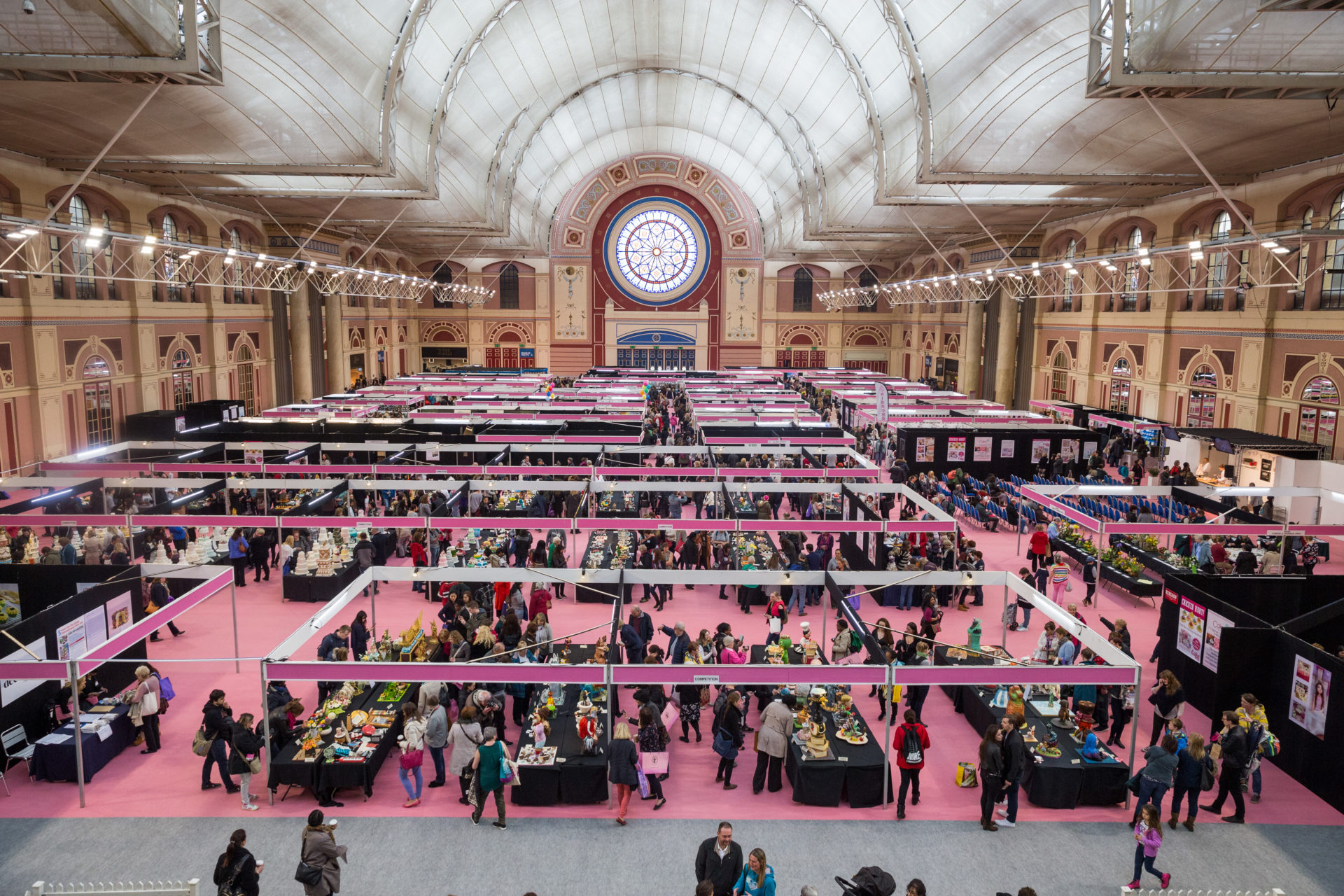 Great Hall Alexandra Palace Event Catering Moving Venue