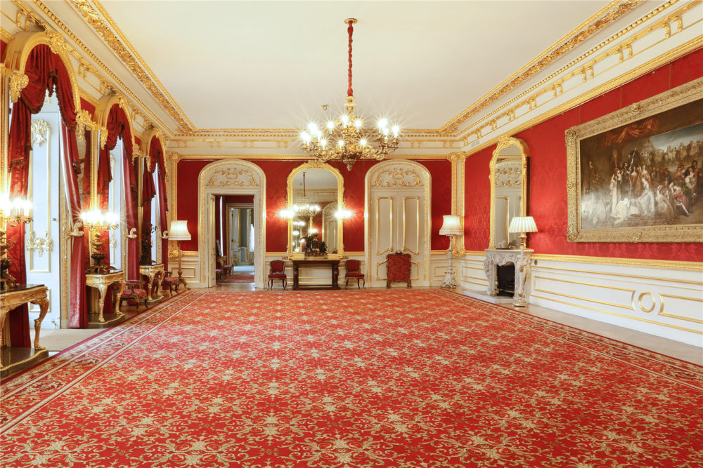 The State Dining Room Seats As Many As
