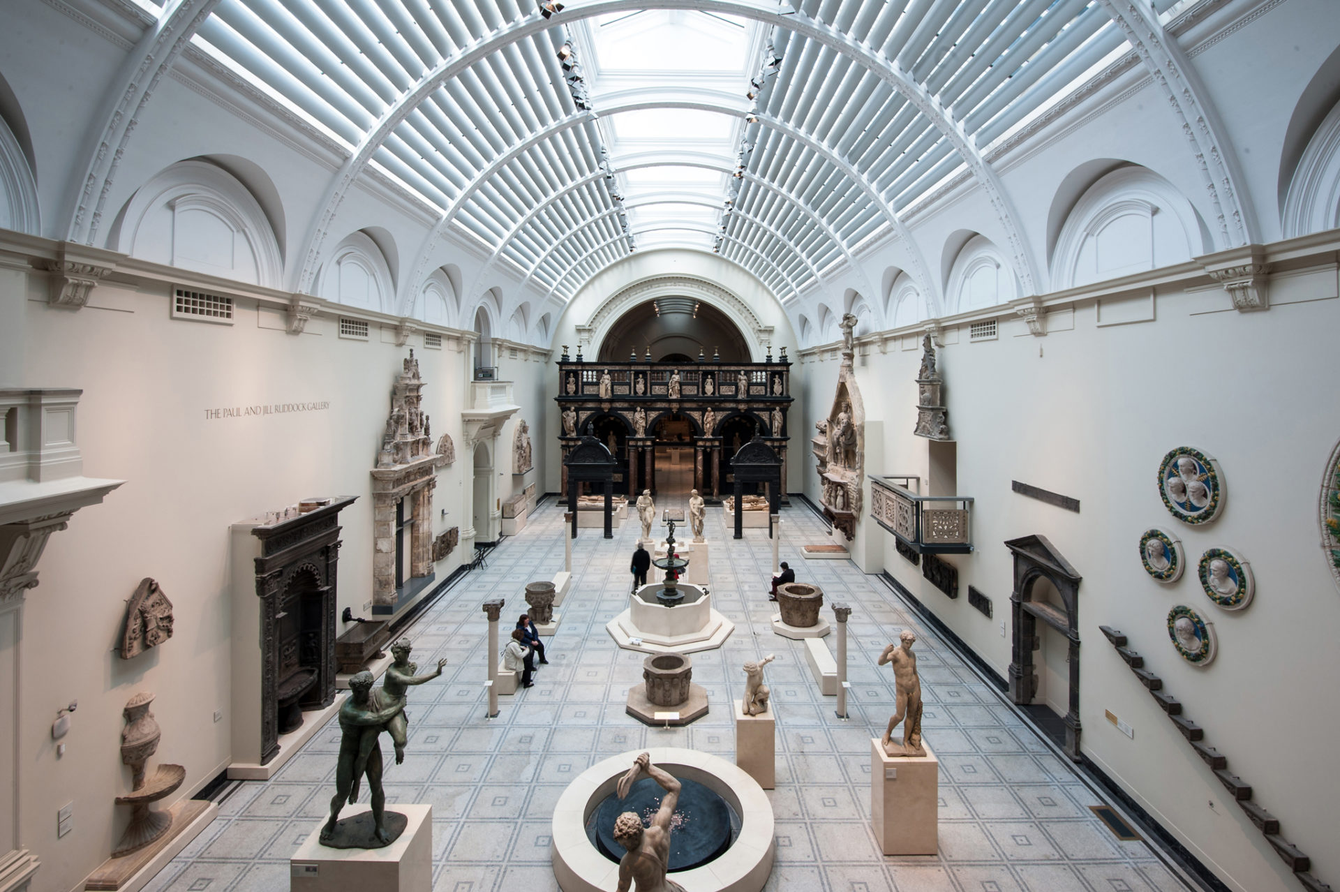Fashion Gallery, Victoria and Albert Museum. London, UK, 2019