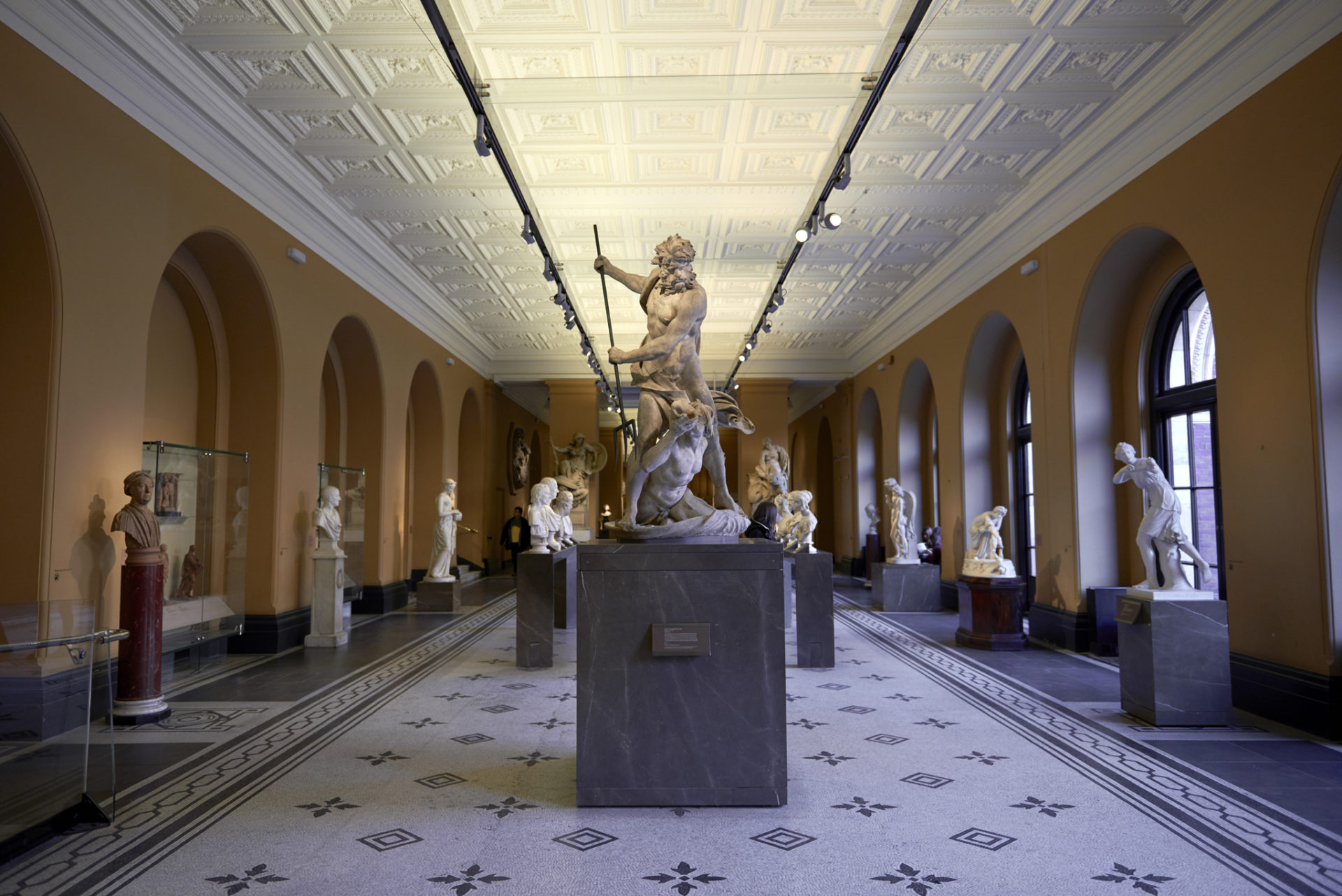 Sculpture Gallery, Victoria and Albert Museum. London, UK, 2019