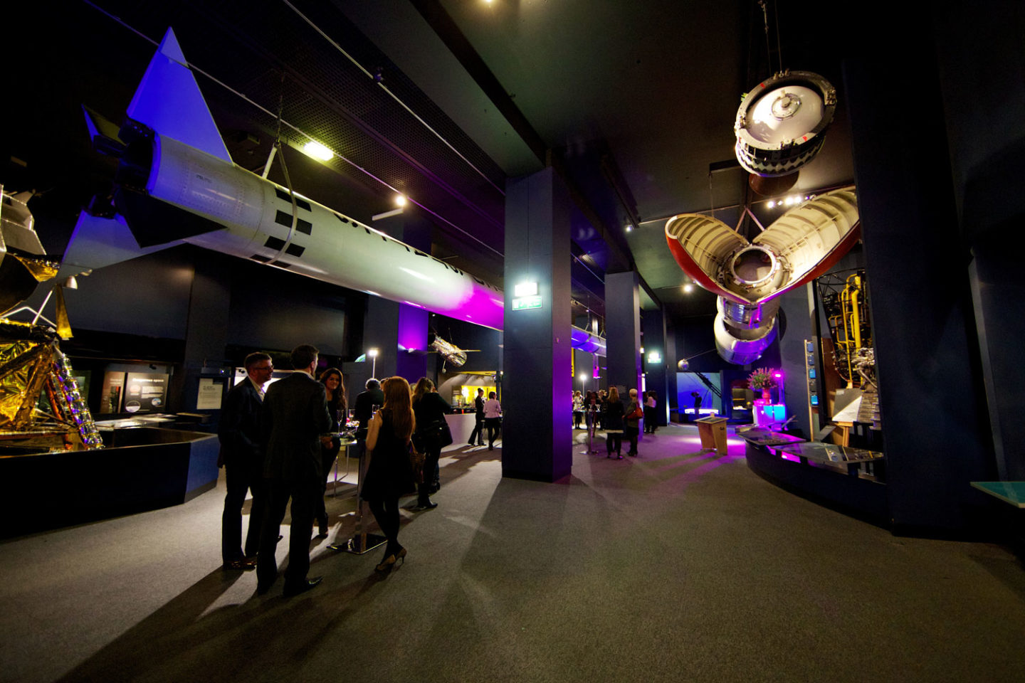 Музей космоса в Лондоне