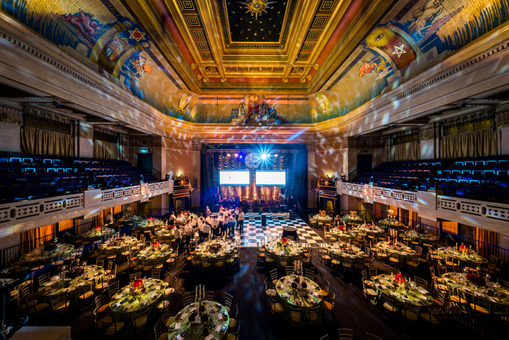 The Grand Temple, Freemasons’ Hall | Event Venue