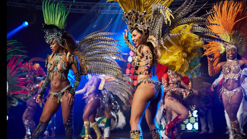 Carnivale Dancers - entertainment at Evolution London