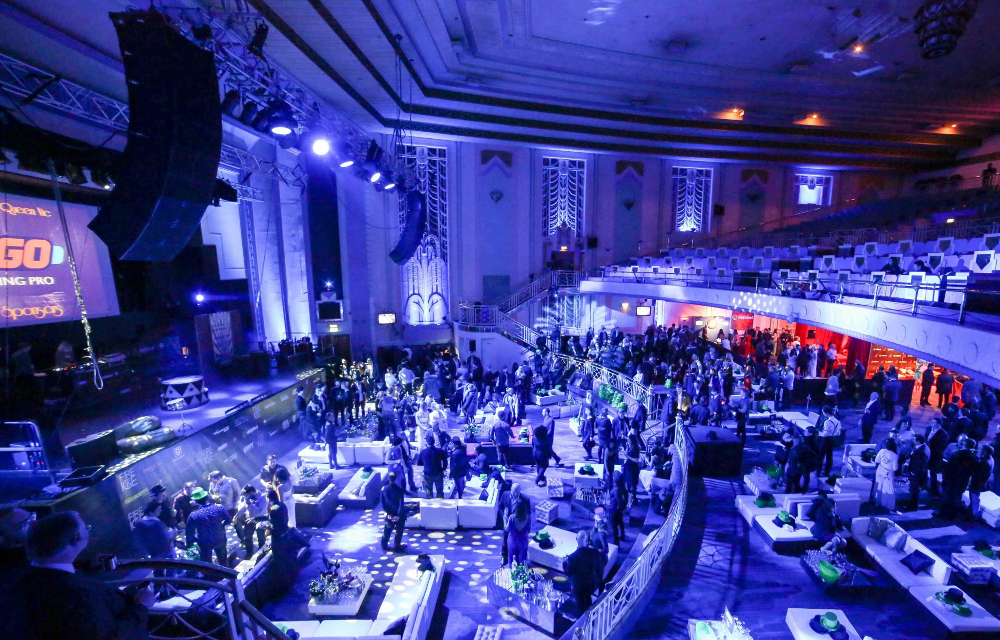 Troxy Event Venue, London | Moving Venue Catering