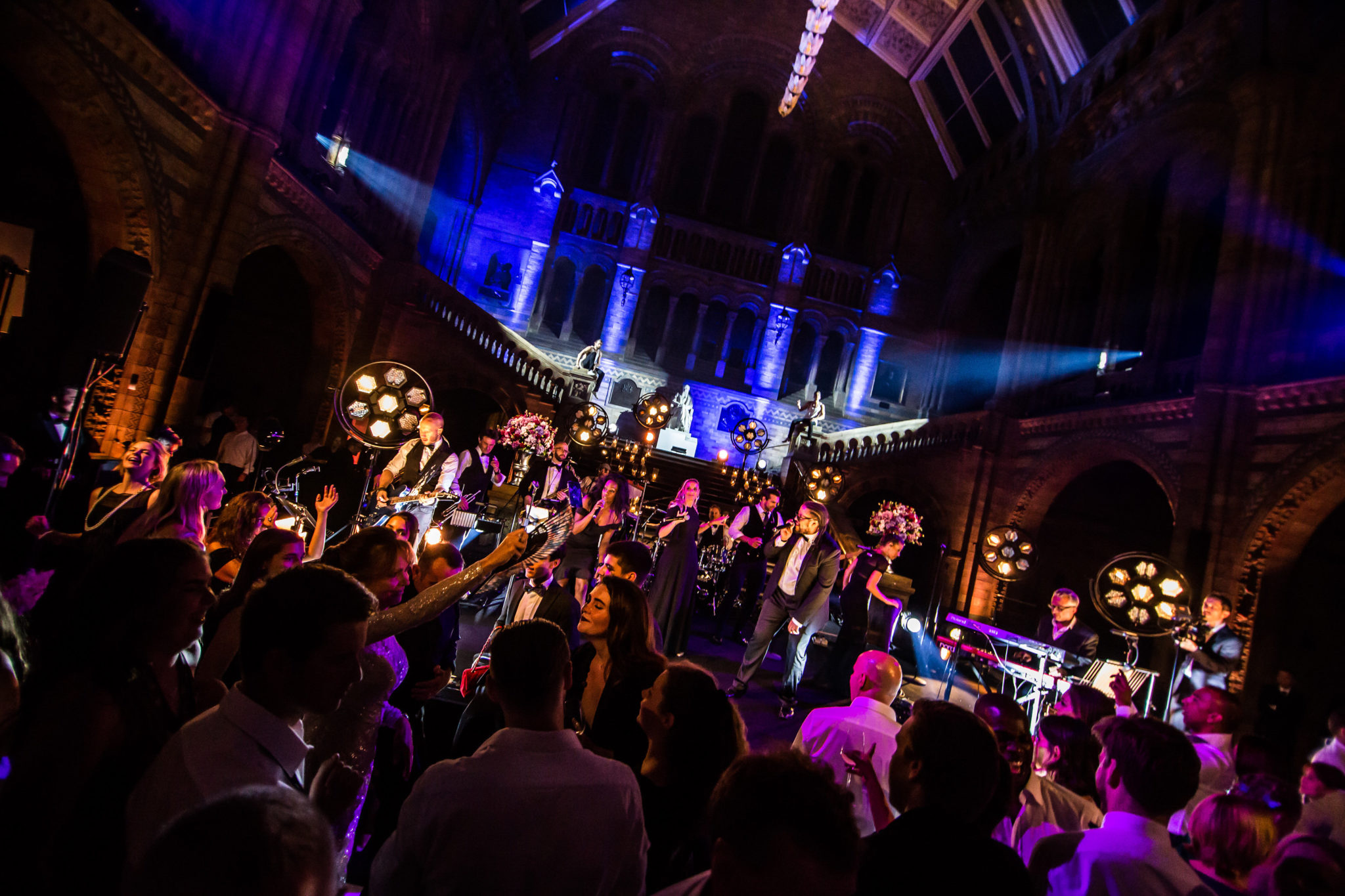 Hintze Hall, Natural History Museum | Event Catering