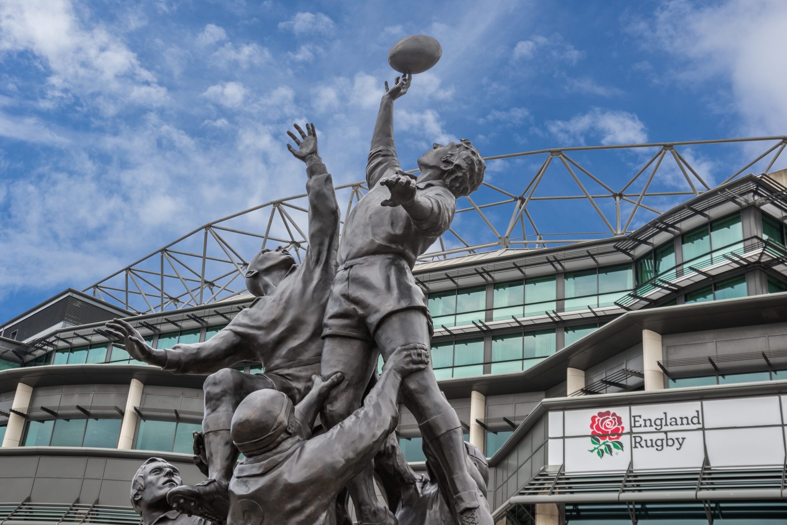 Exterior Twickenham Stadium